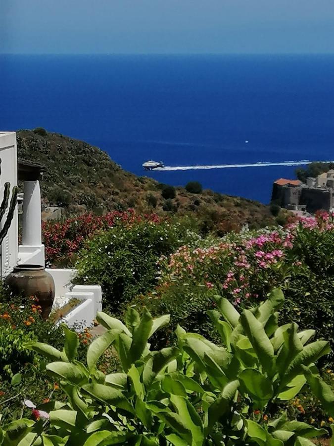Villa Casa Mariva à Lipari  Extérieur photo
